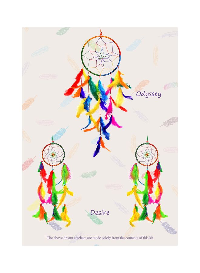 Asian Hobby Crafts - Dream Catcher Craft Kit ASNHC1736_C - Image 1