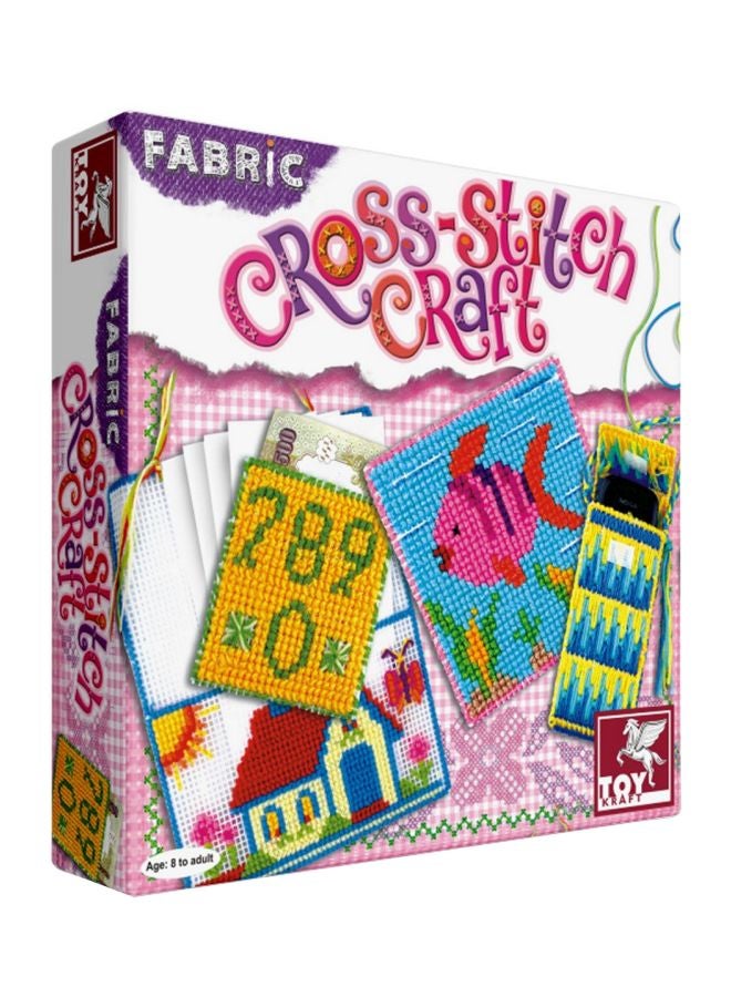 ToyKraft - Cross Stitch Craft Kit 39490 - Image 1