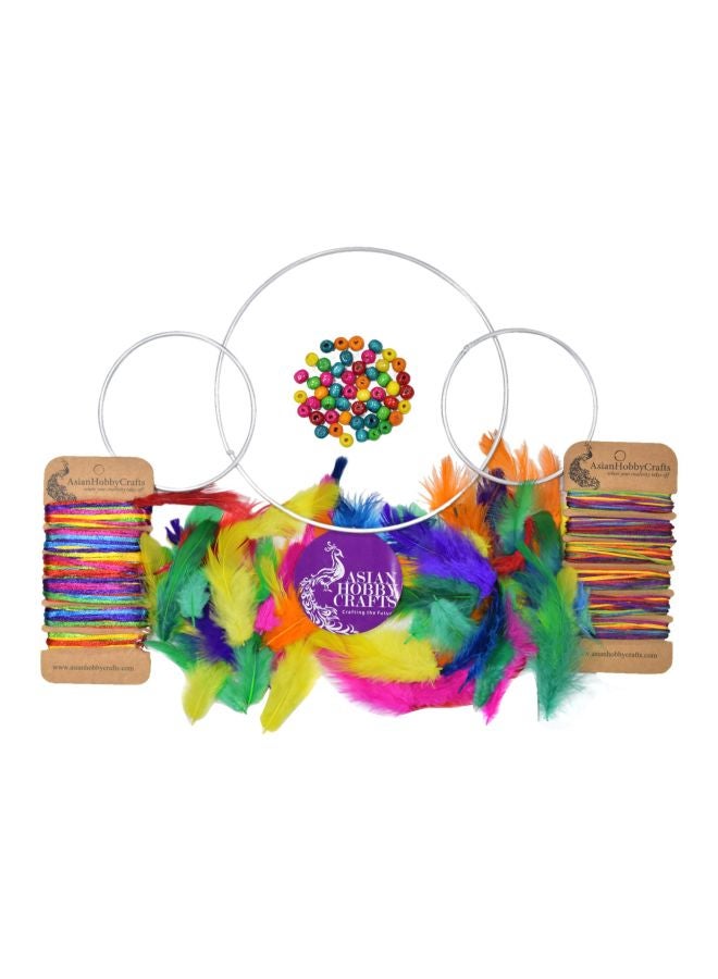 Asian Hobby Crafts - Dream Catcher Craft Kit ASNHC1736_C - Image 1