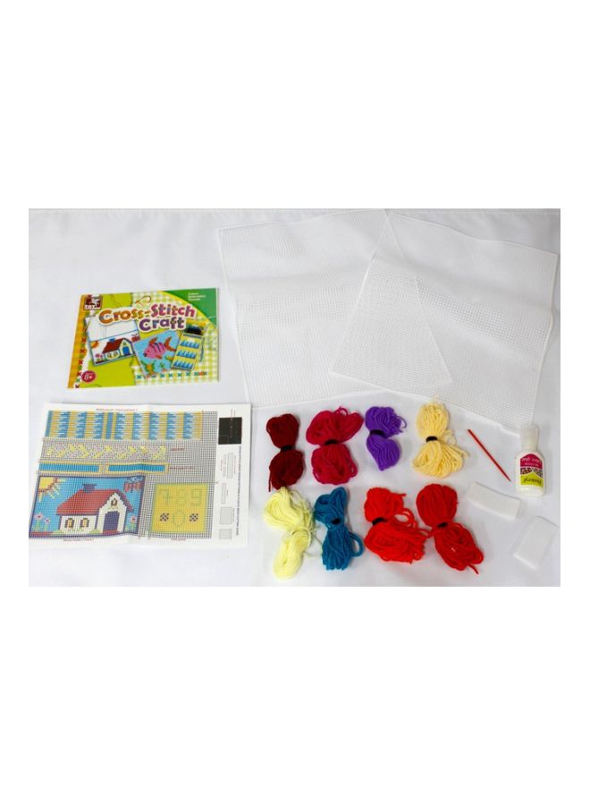ToyKraft - Cross Stitch Craft Kit 39490 - Image 1