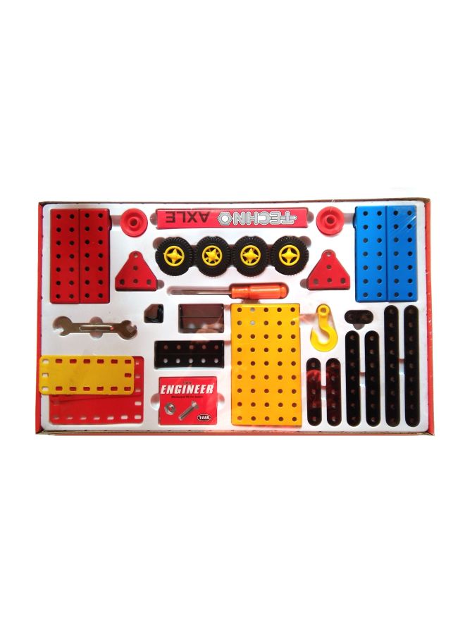 سارثام - طقم بناء تكنو سينيور الميكانيكي من 85 قطعة طراز TOYS-ME-ST TOYS-ME-ST 85 أكبر من 6 سنوات - Image 1