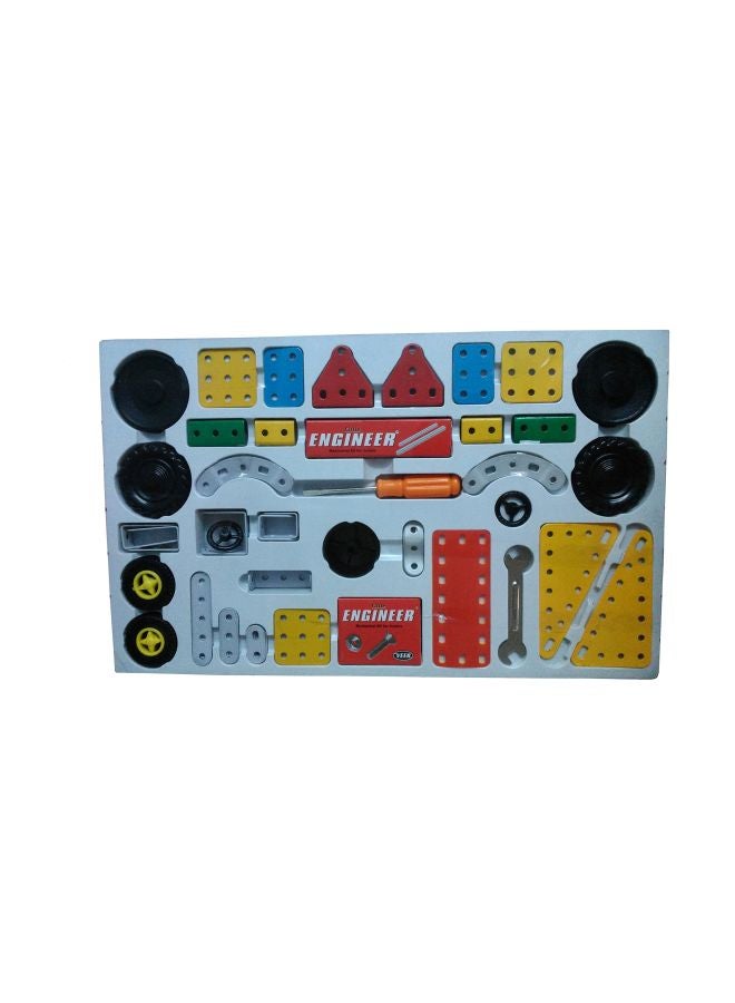 SARTHAM B06XSF86DD 105-Piece Mechanical Construction Toy Kit 105 6+ Years - Image 2
