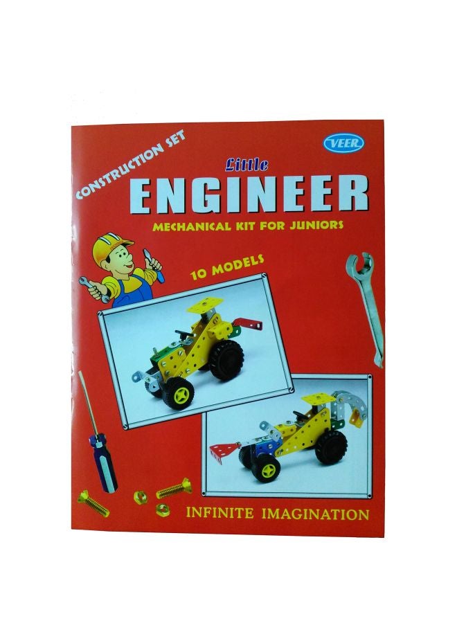 SARTHAM B06XSF86DD 105-Piece Mechanical Construction Toy Kit 105 6+ Years - Image 3