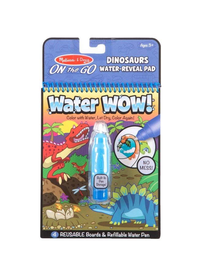 ميليسا آند دوج كتاب تلوين واتر واو مع قلم 9315 - Image 1