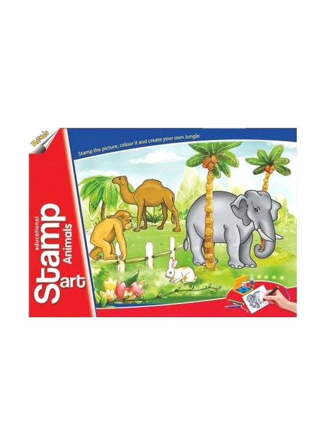 RATNA'S 12-Piece Art And Craft Stamp Art Kit ARC_B076FW4YCP - Image 3