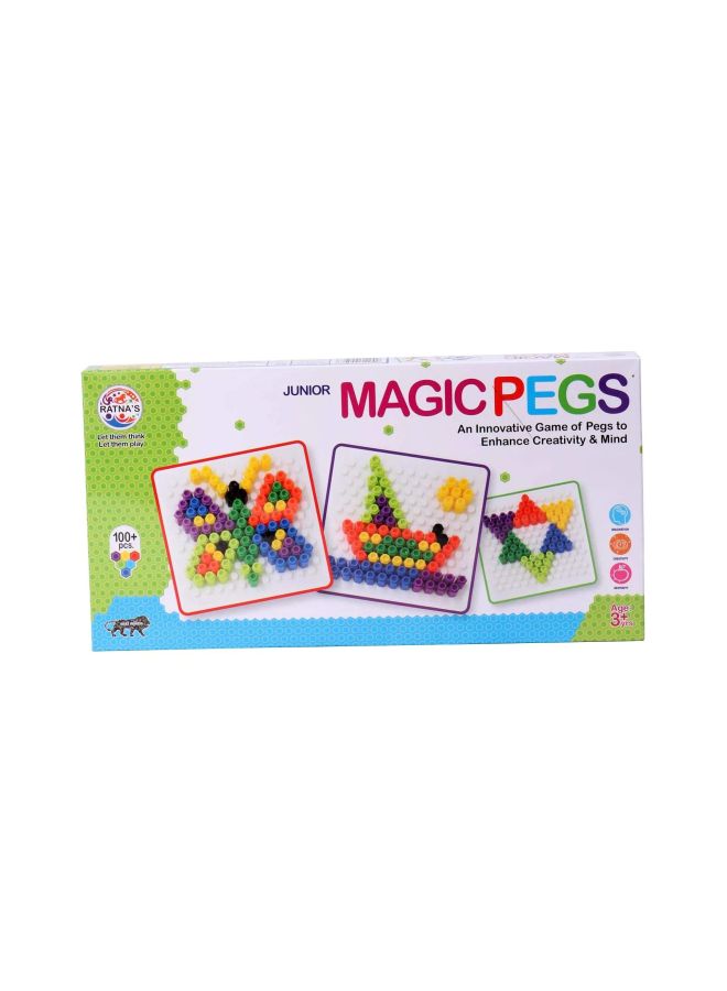 راتاناز مجموعة بازل ماجيك بيجز مكونة من 100 قطعة - Image 2