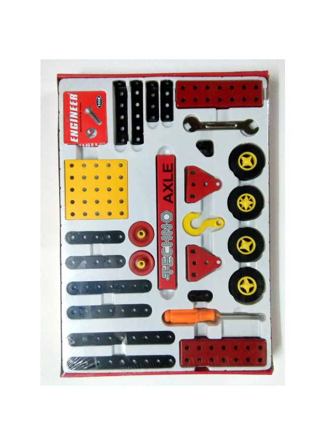 SARTHAM 2003 115-Piece Techno Construction Set 2003 115 6+ Years - Image 2