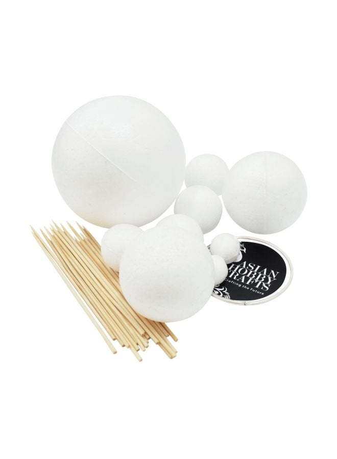 Asian Hobby Crafts 23-Piece DIY Solar System Model Kit ASNHC1761_B - Image 1