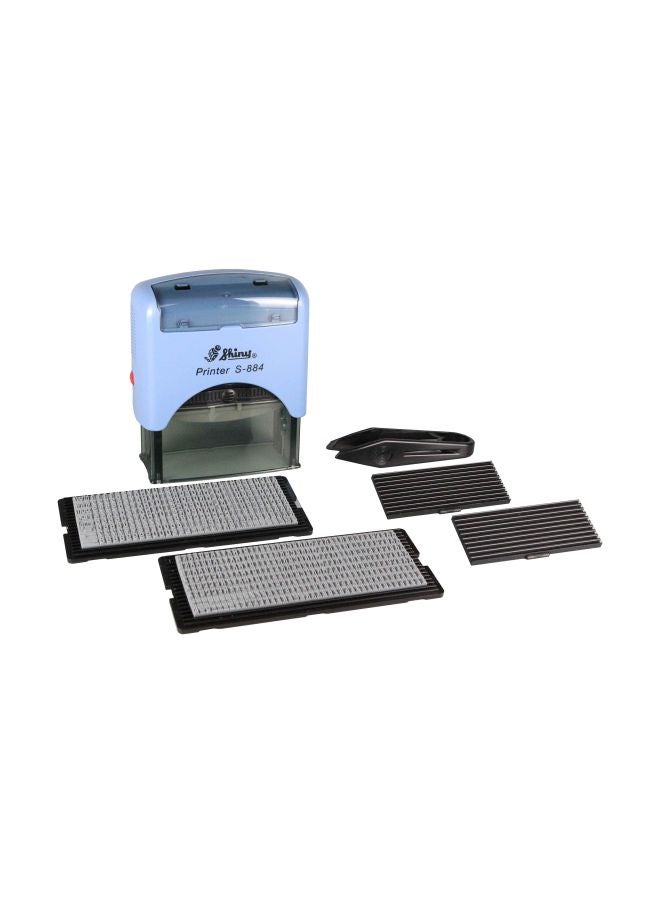 Shiny Self-Ink Printing Kit S-884 - Image 1