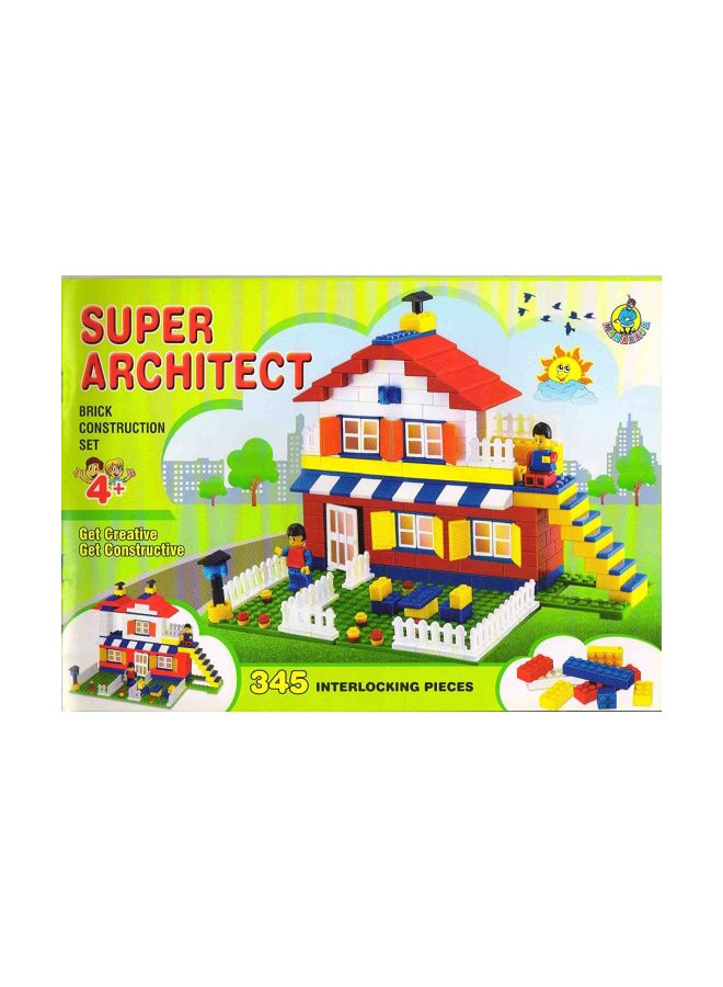 mrsa 345-Piece Brick Construction Set 345 4+ Years - v1576068775/N32591954A_2