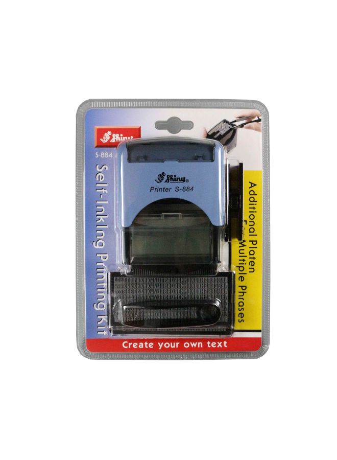 Shiny Self-Ink Printing Kit S-884 - Image 2