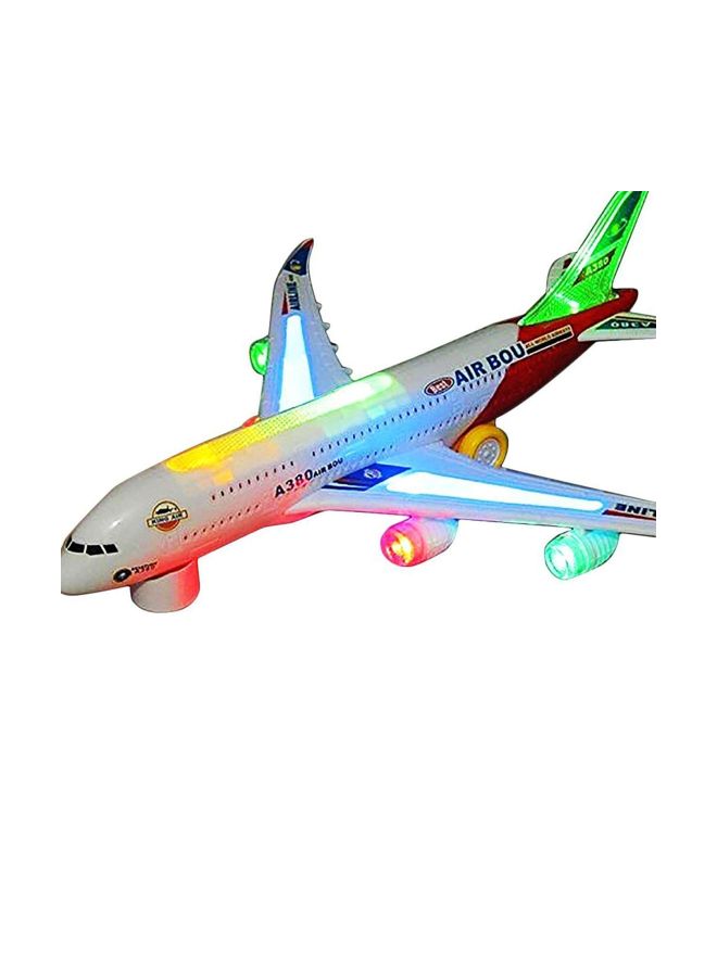 blossom airplane A380 Light And Sound Aeroplane 3+ Years - Image 2
