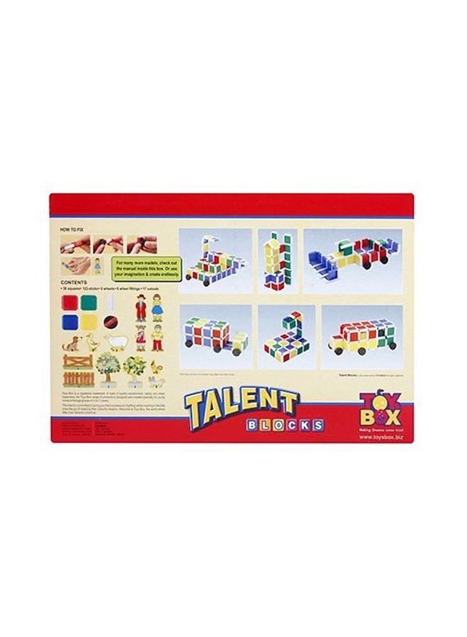 TOYZTREND B075BWQXD1 185-Piece Blocks Big Building Set B075BWQXD1 185 3+ Years - Image 3