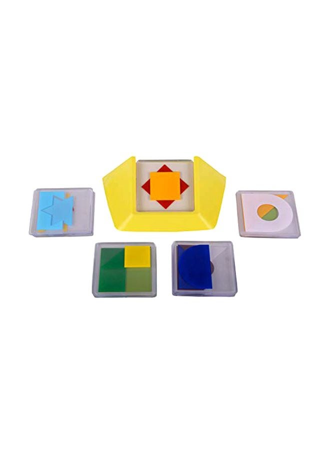 Toymate Colour Track IQ Building Game - Image 1