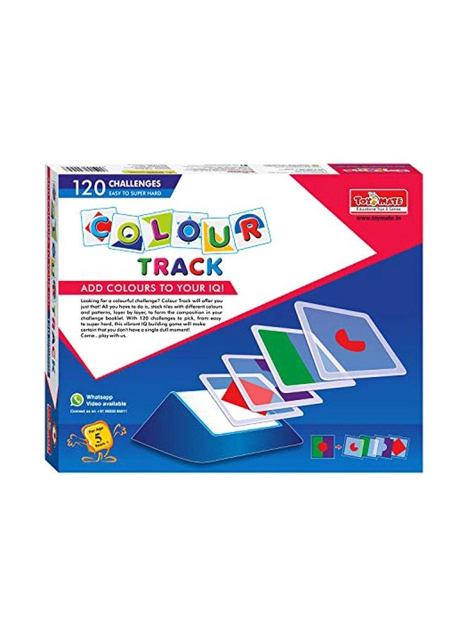 Toymate Colour Track IQ Building Game - Image 2