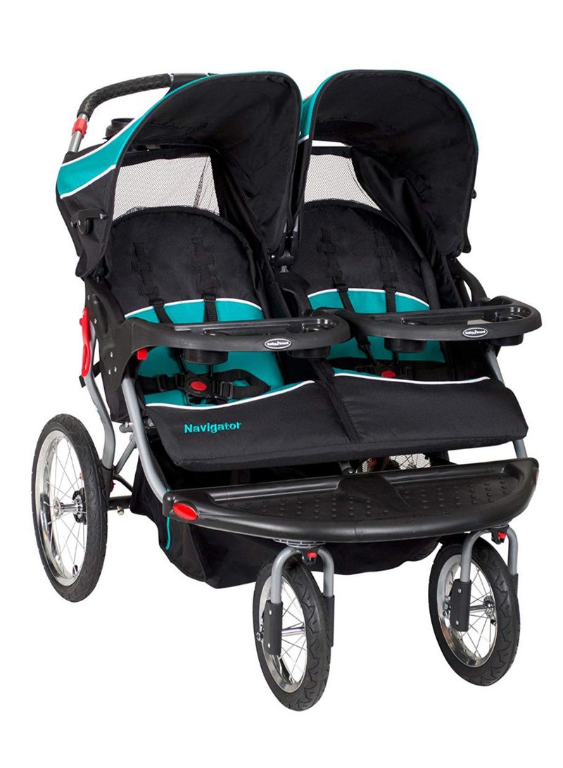 babytrend Double Navigator Jogger Travel System Stroller - Little Baby  - Image 1