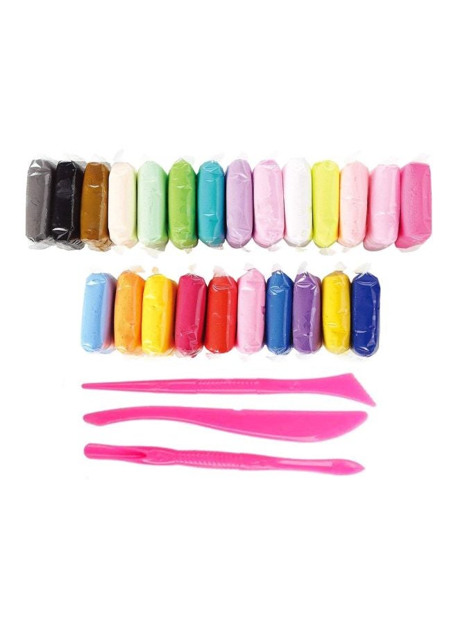 Sshakuntlay 12-Piece Super Light Modeling Air Dry Magic Clay With Tools - Image 1