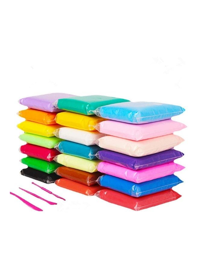 Sshakuntlay 12-Piece Super Light Modeling Air Dry Magic Clay With Tools - Image 3