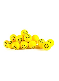 N M Z 12-Piece Smile Face Squeeze Ball  - Image 2