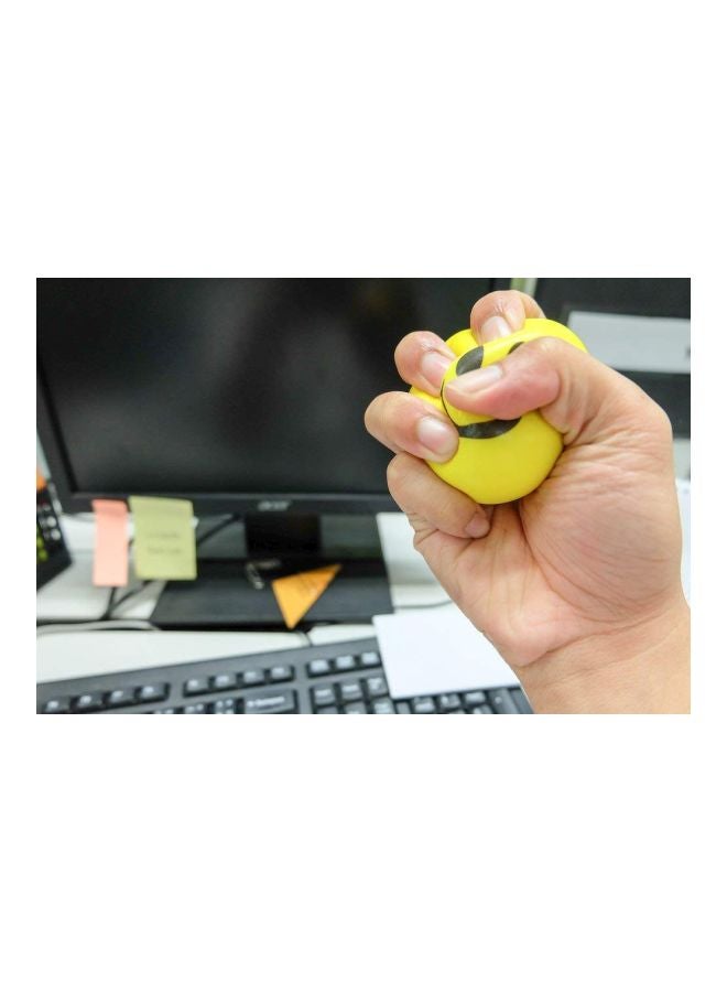 N M Z 12-Piece Smile Face Squeeze Ball  - Image 3