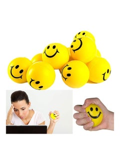 N M Z 12-Piece Smile Face Squeeze Ball  - Image 4