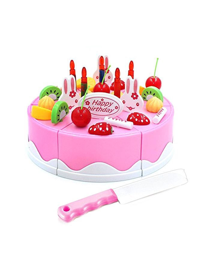 FunBlast 75-Piece DIY Cake Cutting Set Toy - Image 1