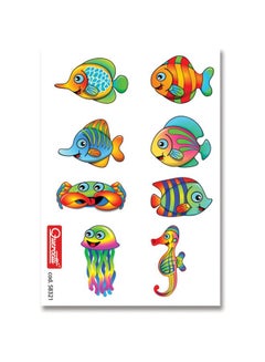 Quercetti Aquarium Set 970 Blue/Green/Red  - Image 3