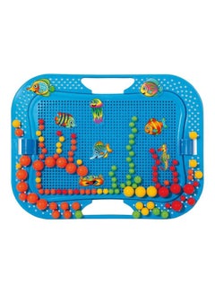 Quercetti Aquarium Set 970 Blue/Green/Red  - Image 1