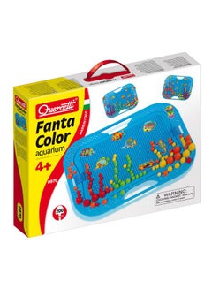 Quercetti Aquarium Set 970 Blue/Green/Red  - Image 2