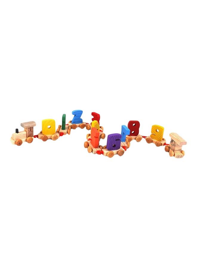 CRAFTDEV - Small Train Educational Toy - Image 1