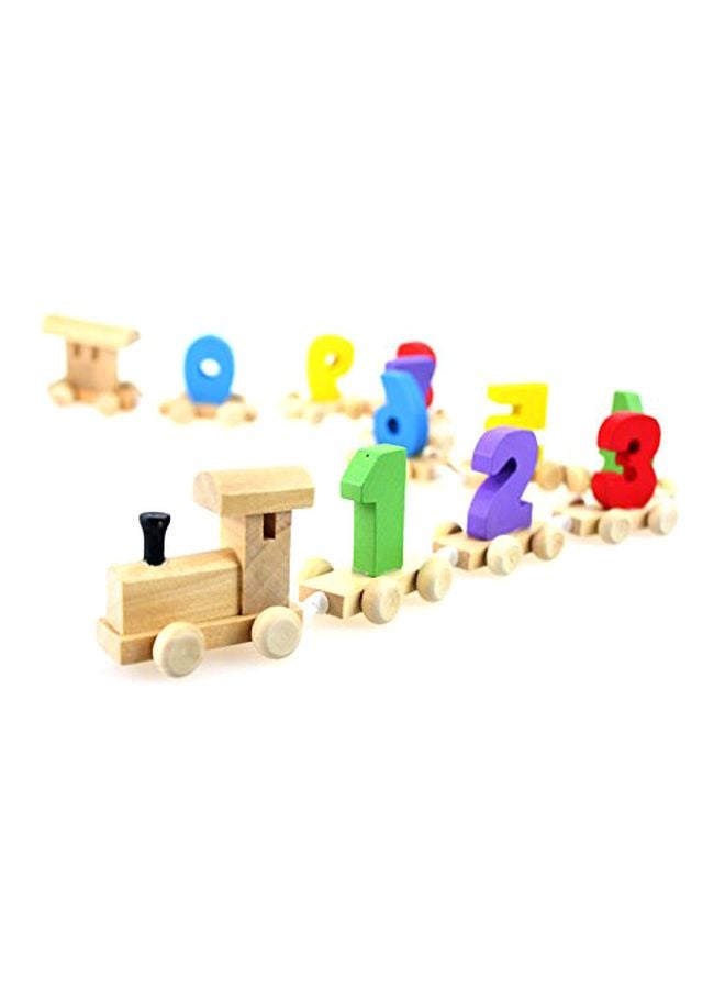 CRAFTDEV - Small Train Educational Toy - Image 1