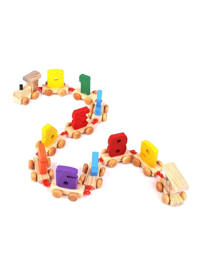 CRAFTDEV - Small Train Educational Toy - Image 1