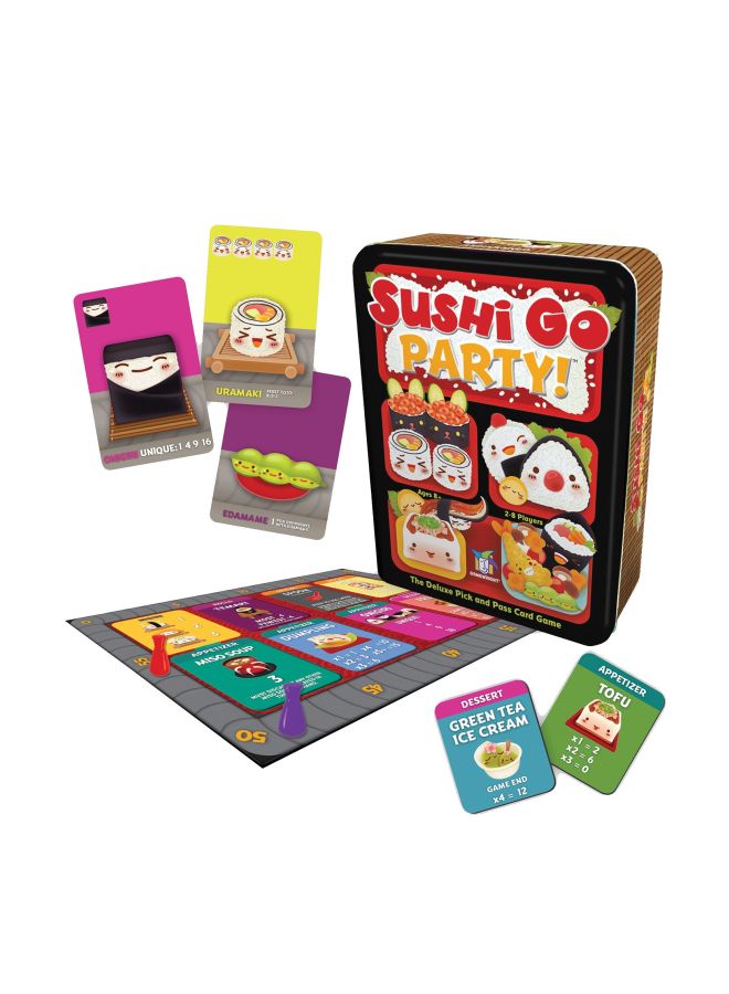 Sushi Go Party! Card Game Set CSG-SUSHI_P