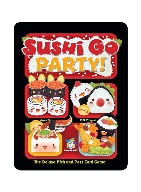 Sushi Go Party! Card Game Set CSG-SUSHI_P