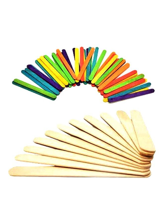 E Shopping 200-Piece Ice Cream Popsicle Sticks  - Image 1