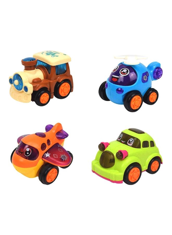 cartup 4-Piece Car Toy Set