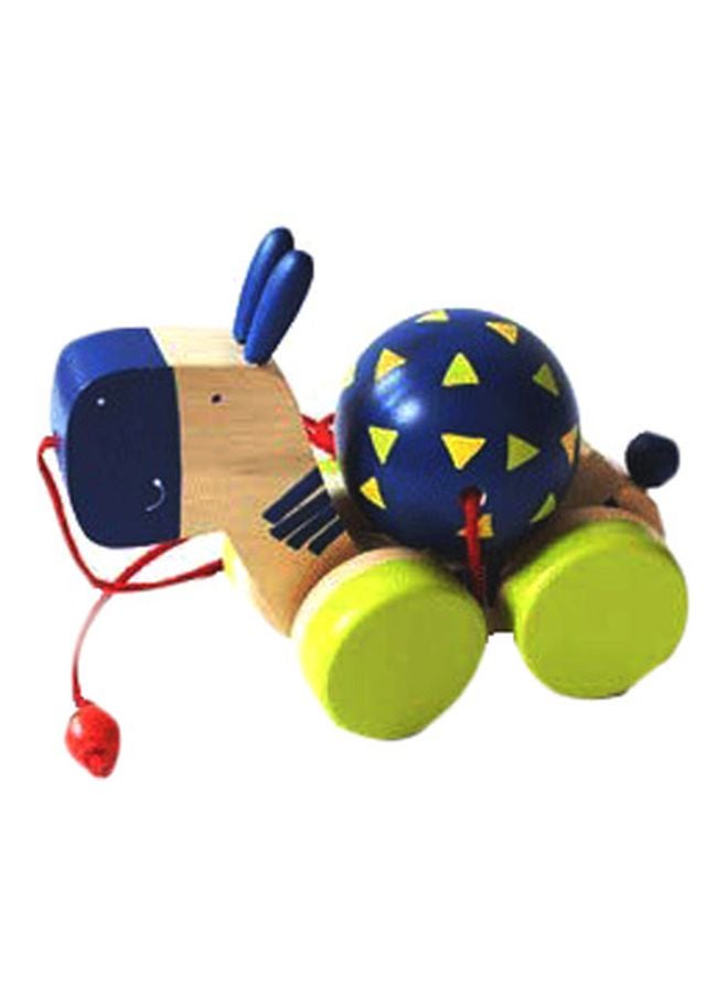 Shumee Zeebo The Zebra Pull Along Toy