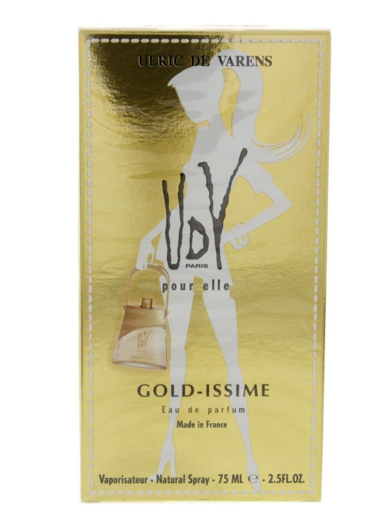أولريك دي فارينز - عطر بور إيلي جولد إيزمي 75ملليلتر - Image 1