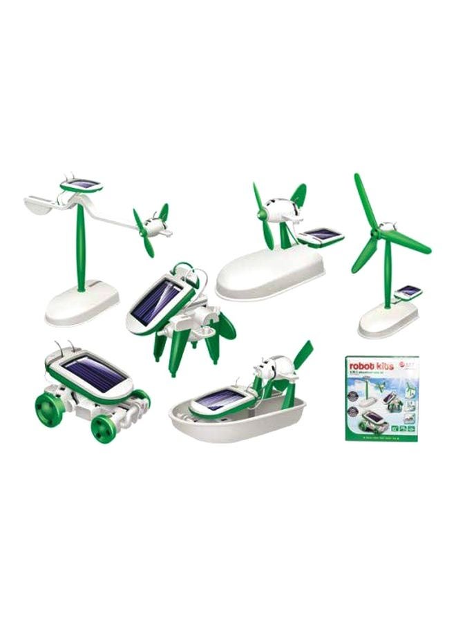 FunBlast 6-In-1 Solar Robot Kit B07MPZ641S 