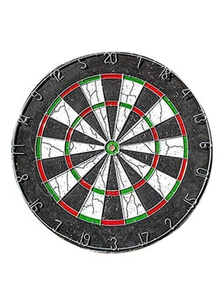 Double Sided Flocking Dartboard With Dart 18inch - v1576071539/N32593600A_1
