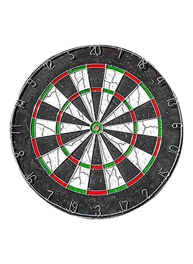 Cable World - Double Sided Flocking Dartboard With Dart - Image 1