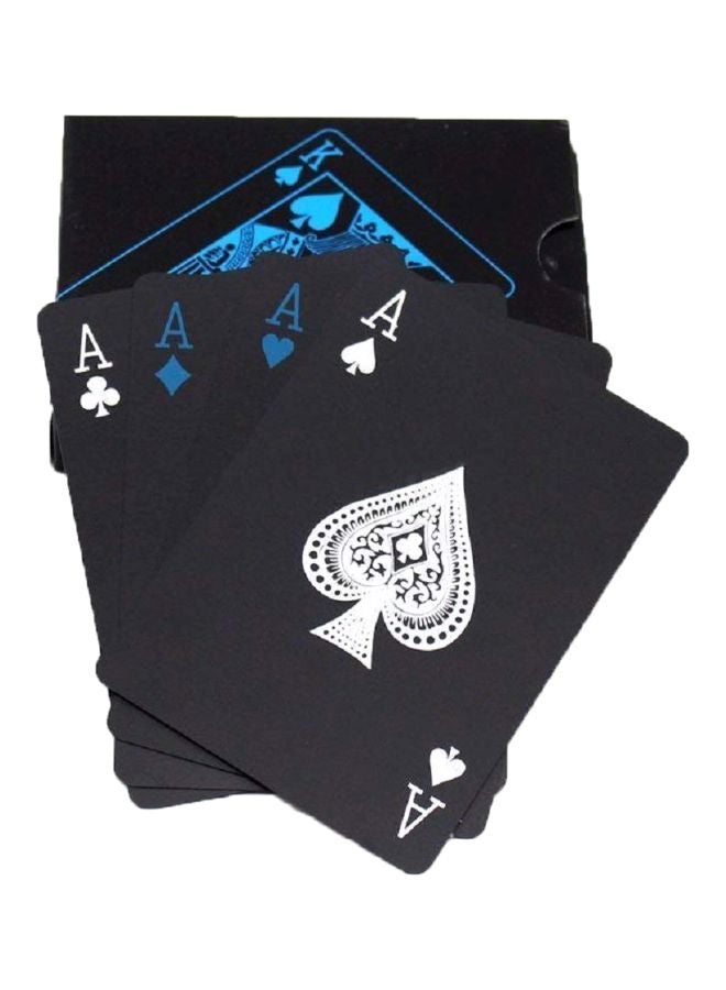 بطاقة لعب بلاستيكية مضادة للماء