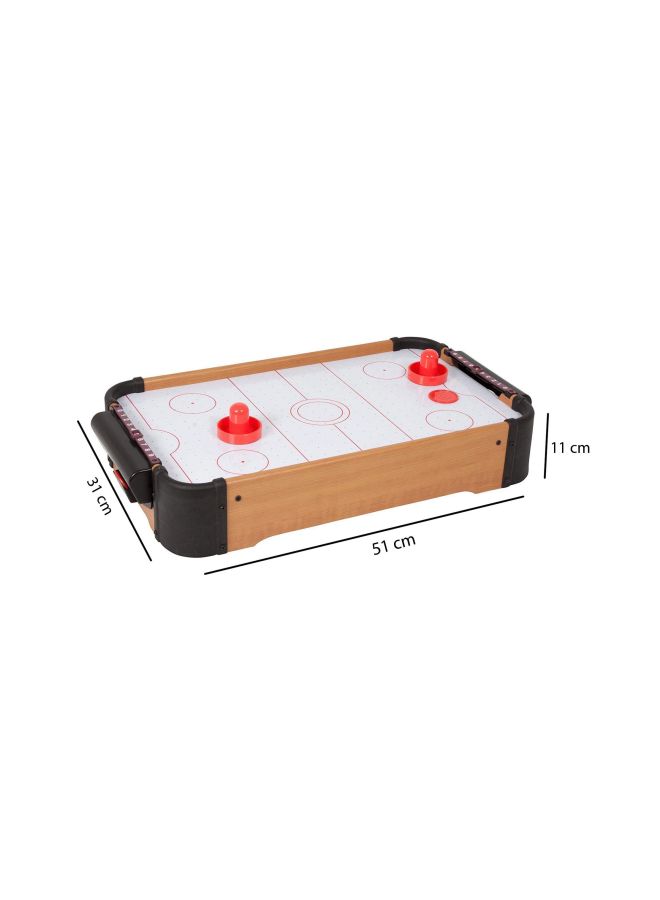 DOMENICO - Wooden Indoor Air Hockey Game - Image 1