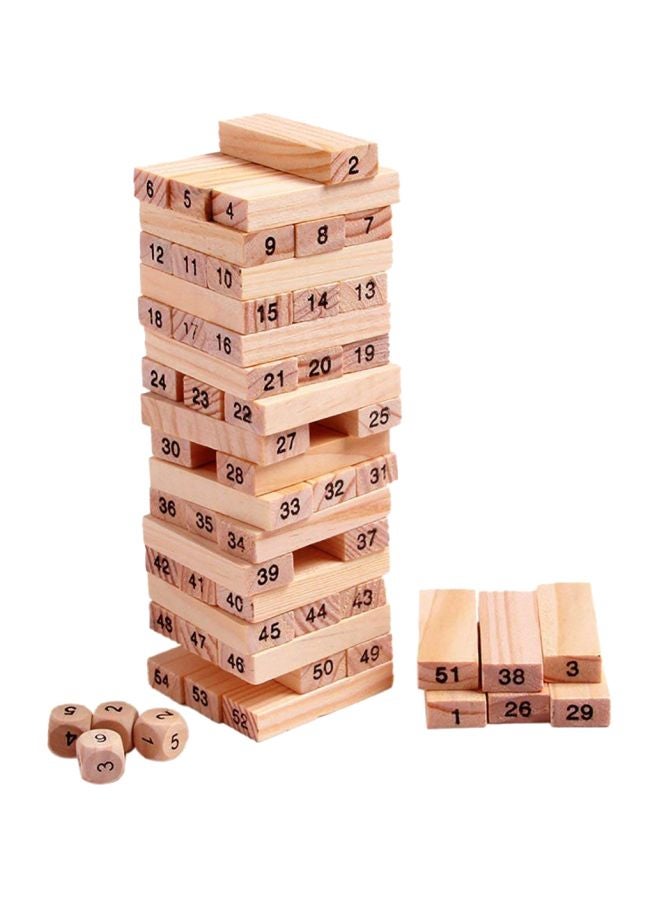 Webby B07L3XWH5V 48-Piece Building Blocks 48 3+ Years