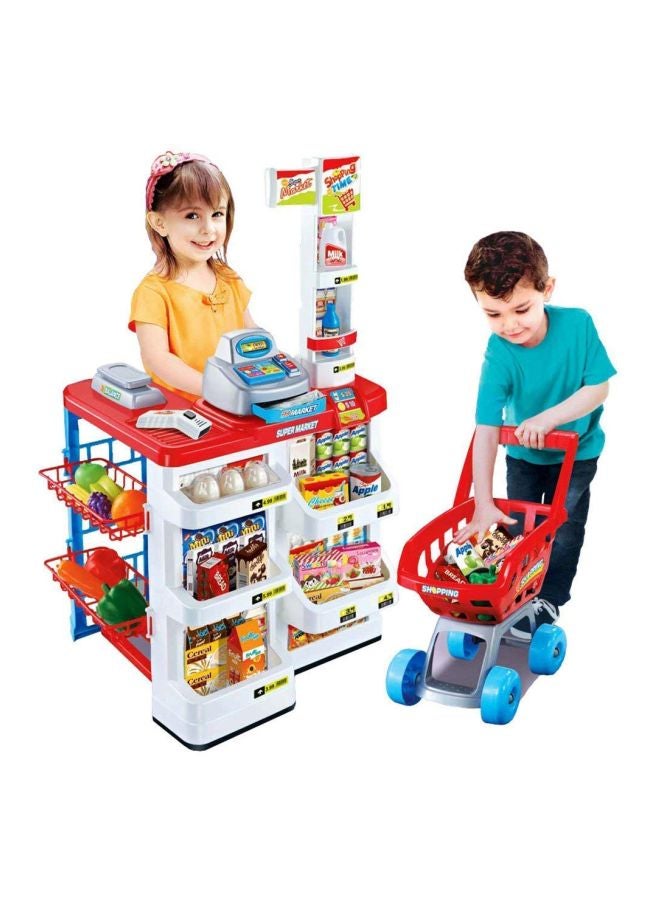 تويشا لعبة سوبر ماركت للعب التظاهري مكونةٌ من 24 قطعة. - Image 3