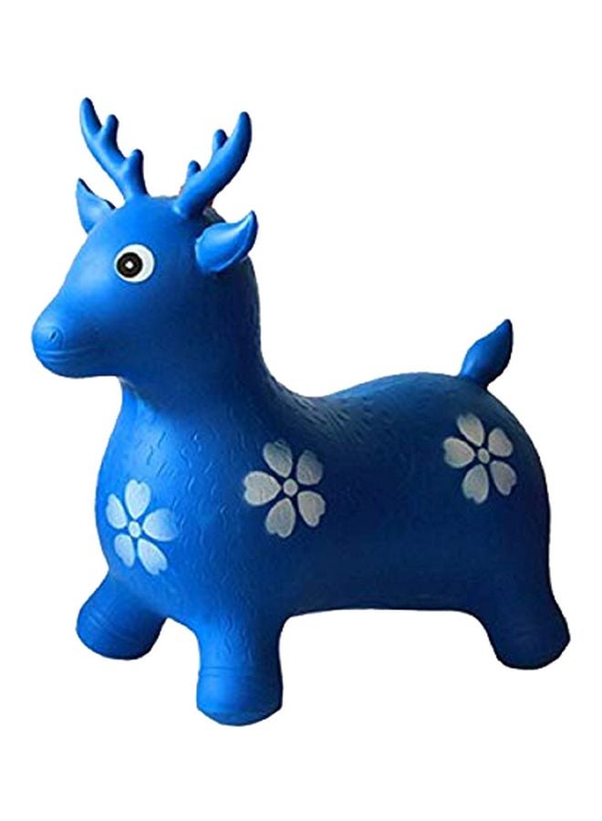 Jeval - Animal Bouncy Dear Ride On Toy - Image 1
