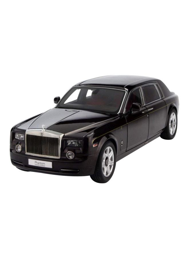 جانو نموذج لعبة فانتوم لسيارة رولز رويس أسود - Image 1