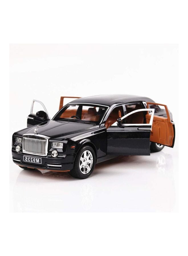 جانو نموذج لعبة فانتوم لسيارة رولز رويس أسود - Image 3