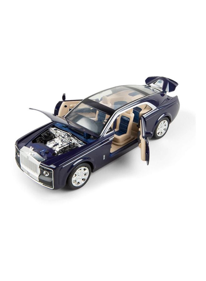 Magicwand Beemer X7 Pull Diecast Vehicle Black - Image 2