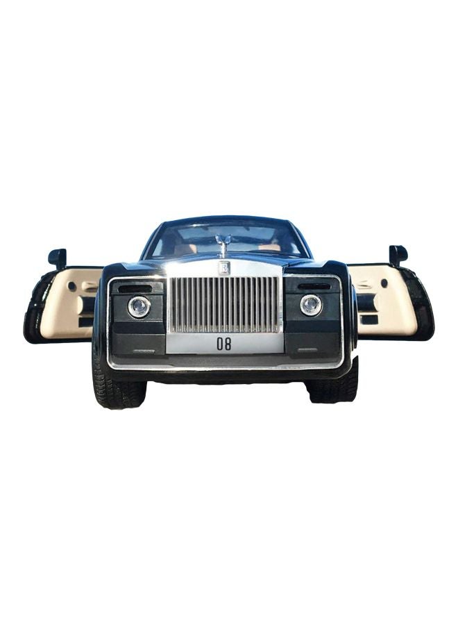 Magicwand Beemer X7 Pull Diecast Vehicle Black - Image 1